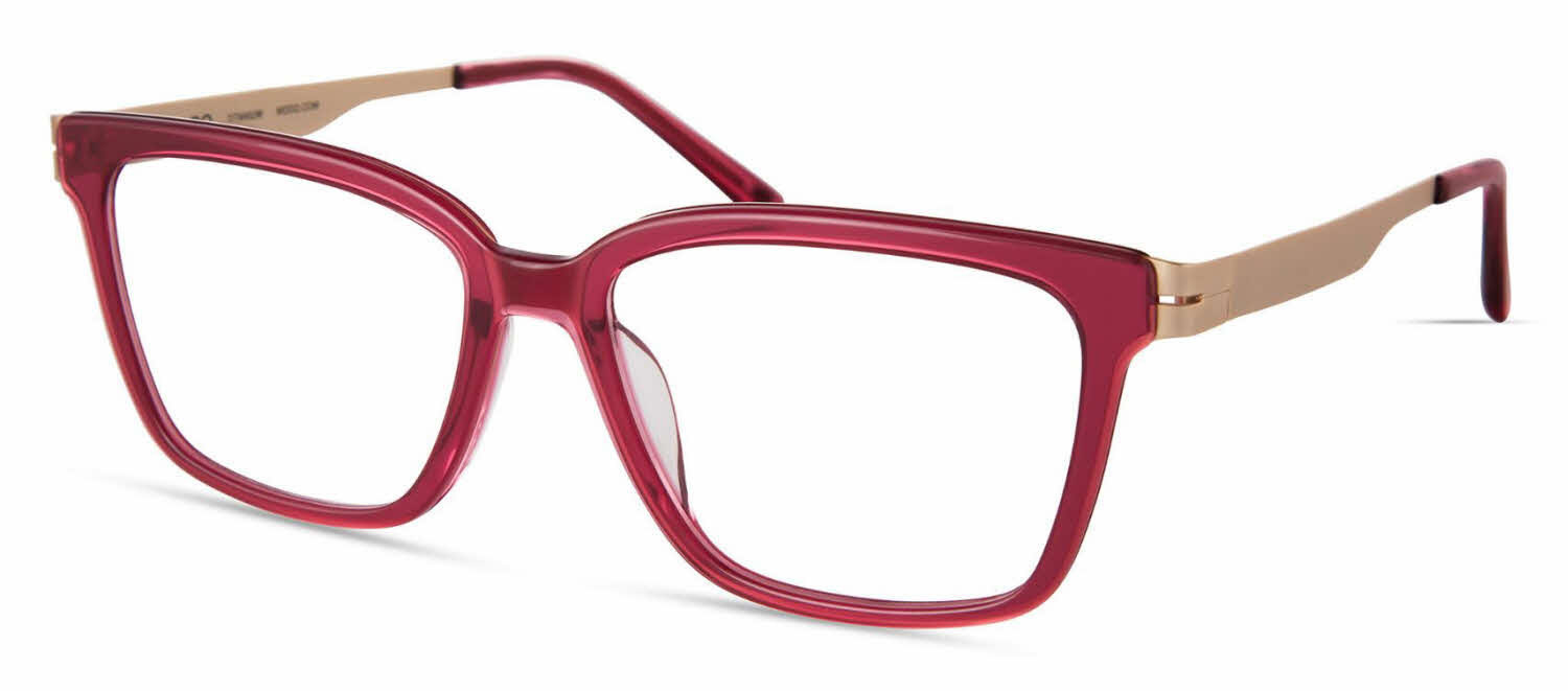  clear lens/dark magenta