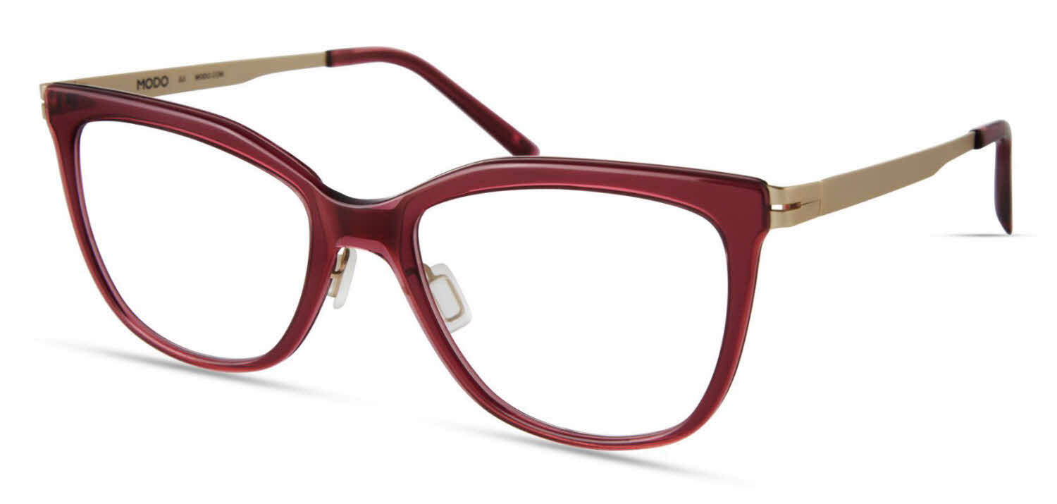  clear lens/dark magenta