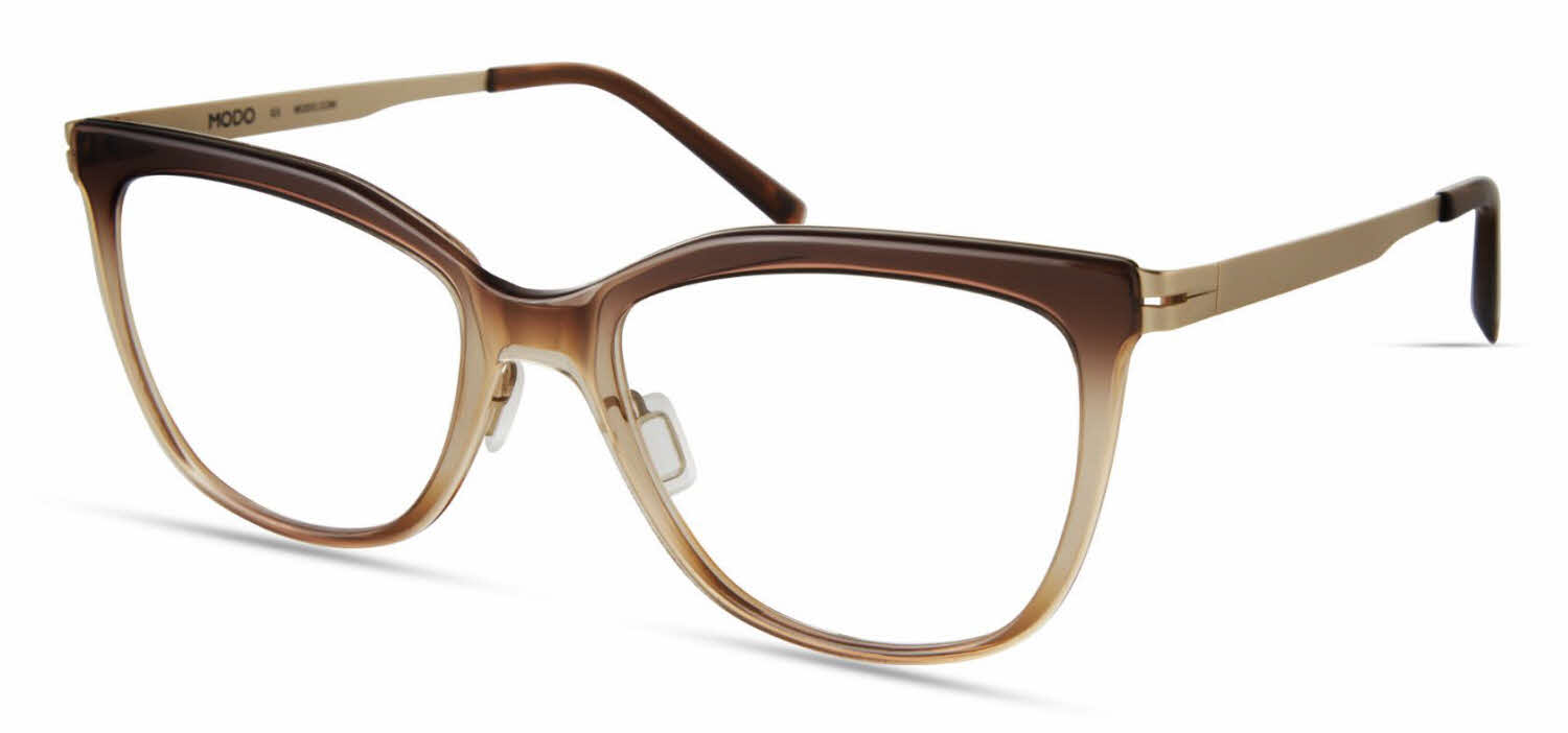  clear lens/brown gradient