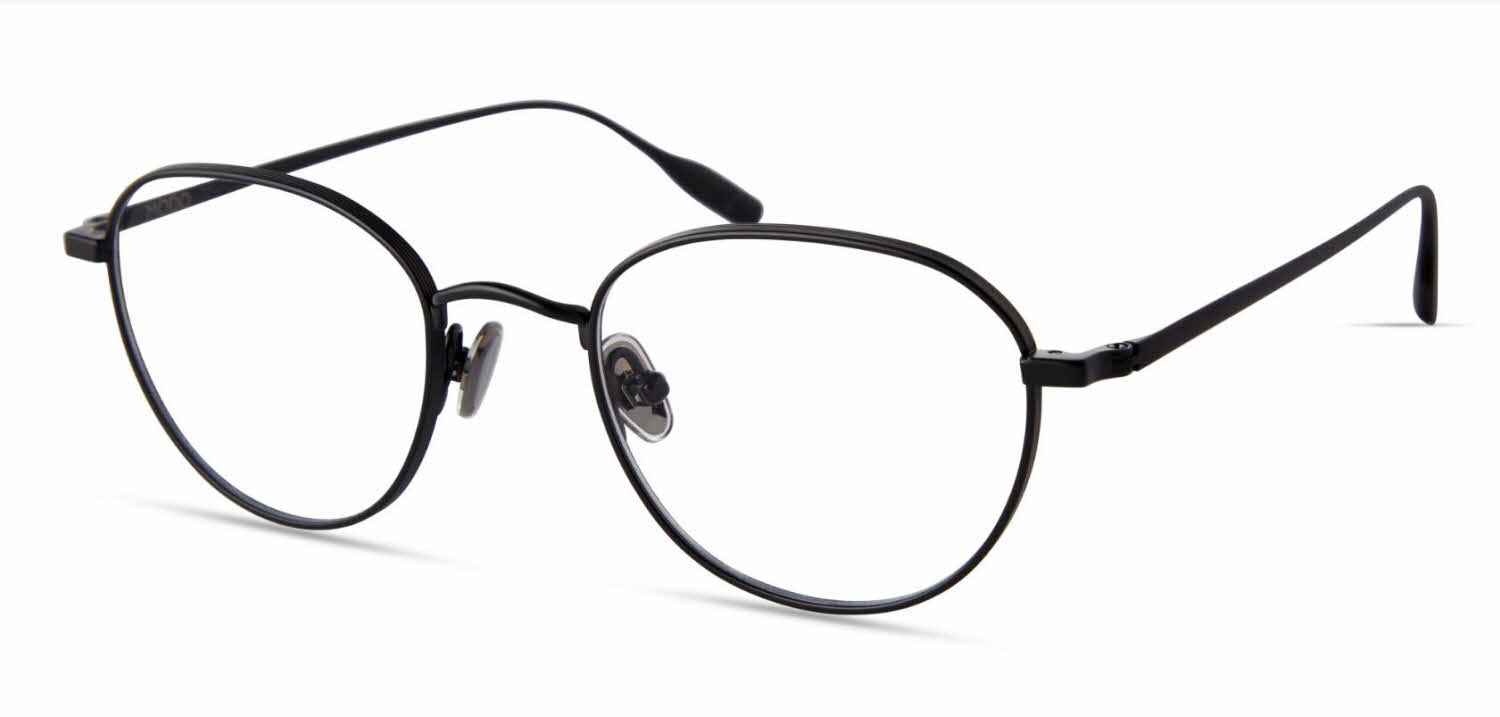  clear lens/matte black