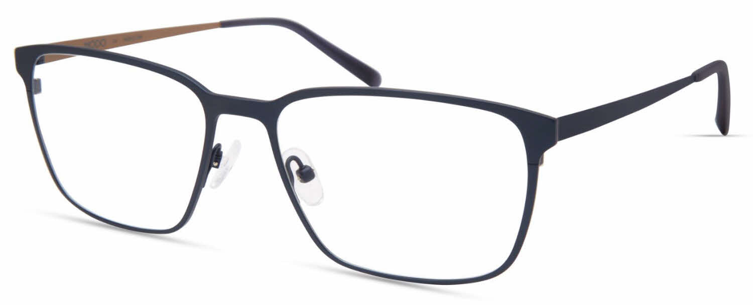  clear lens/navy blue copper