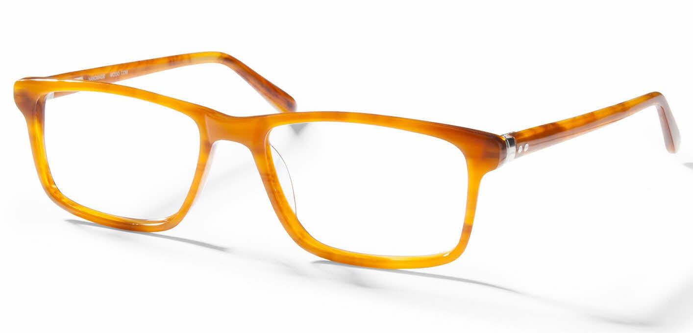  clear lens/light brown stripes