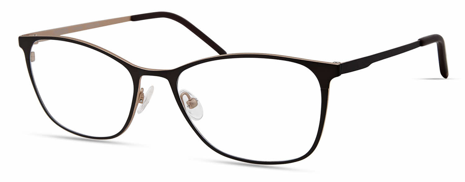 clear lens/brown
