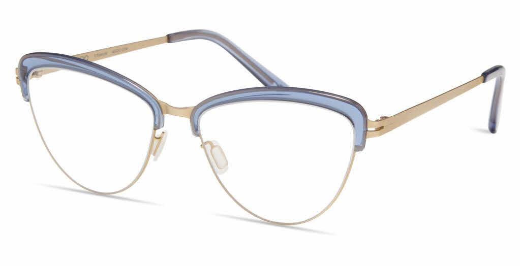  clear lens/blue