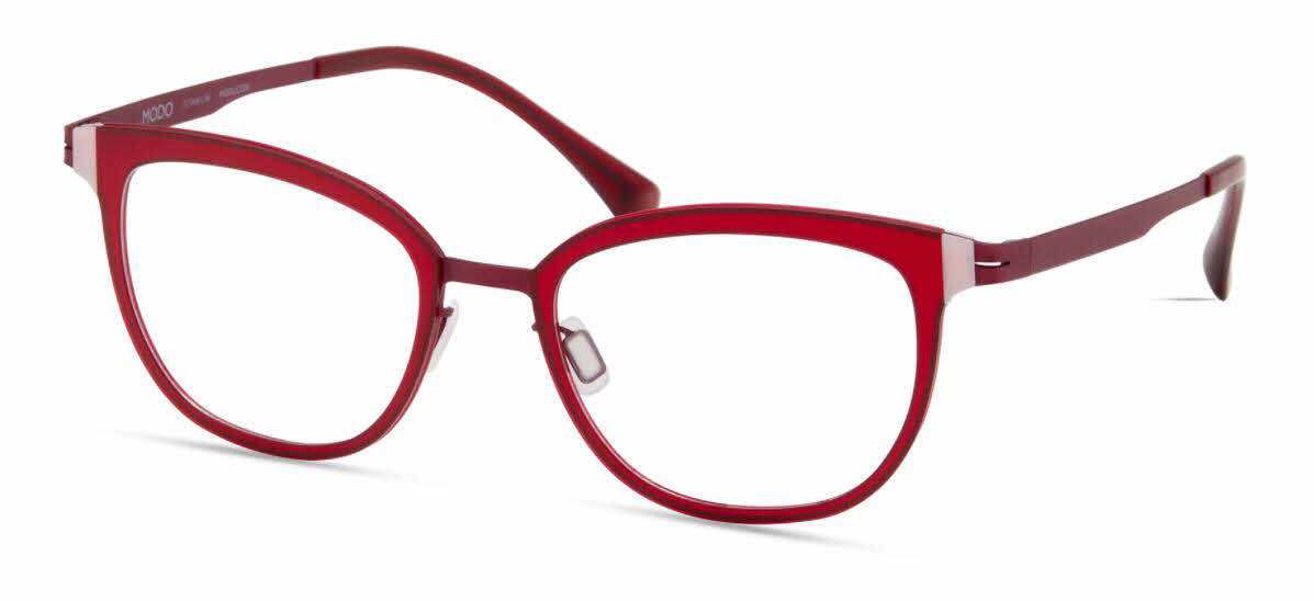  clear lens/matte burgundy