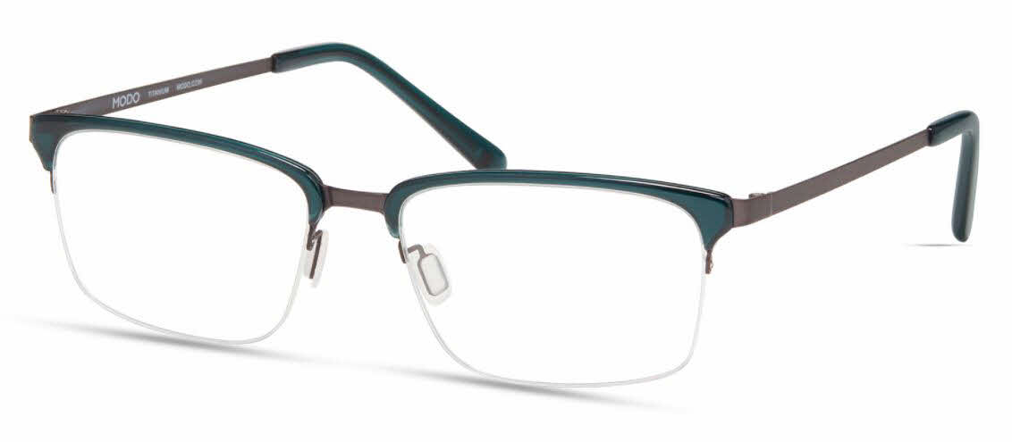  clear lens/dark green