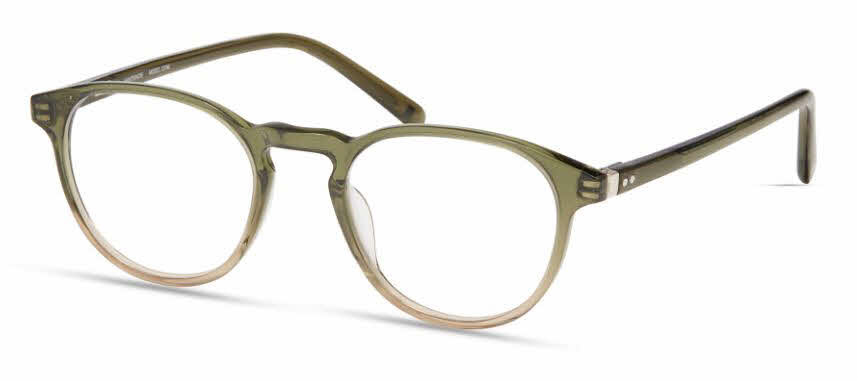  clear lens/olive brown gradient