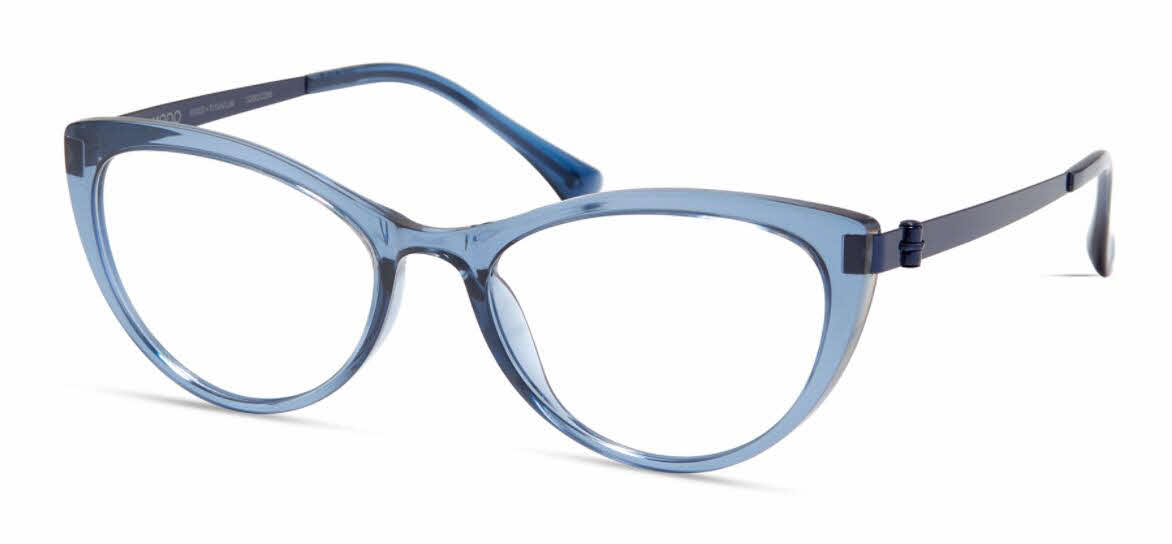  clear lens/greyish blue