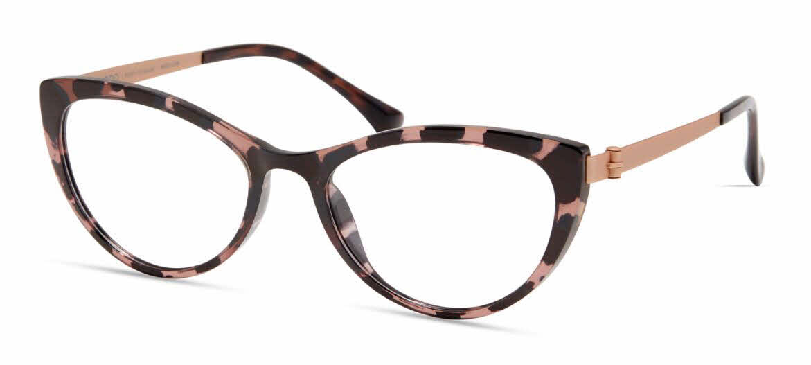  clear lens/pink tortoise