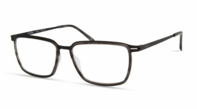  clear lens/dark grey melange