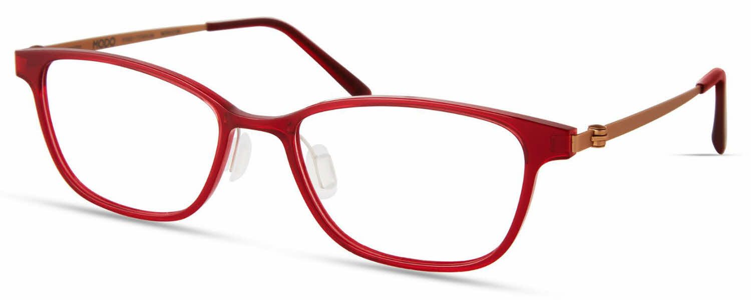  clear lens/coral