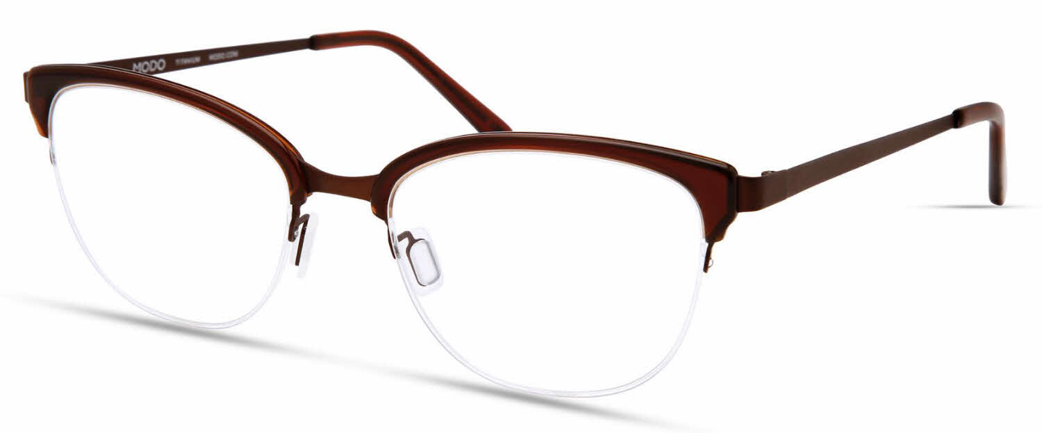  clear lens/brown gradient