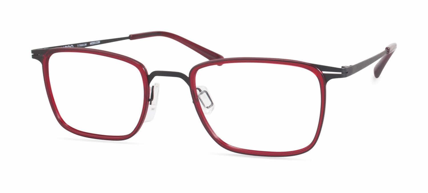  clear lens/shiny burgundy
