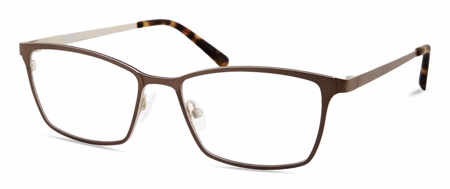  clear lens/taupe
