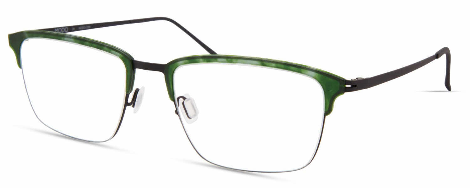  clear lens/green tortoise