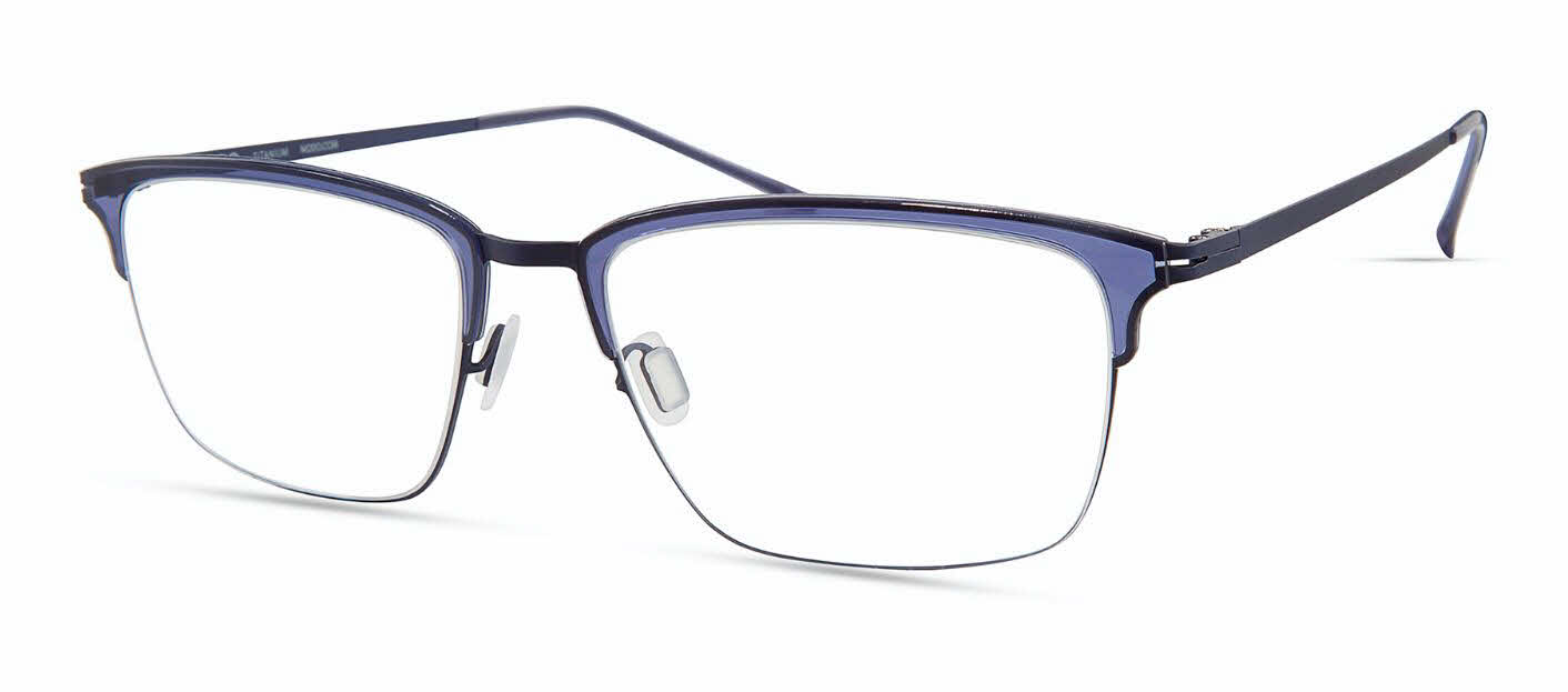  clear lens/shiny navy