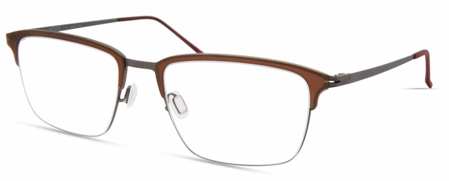  clear lens/brown