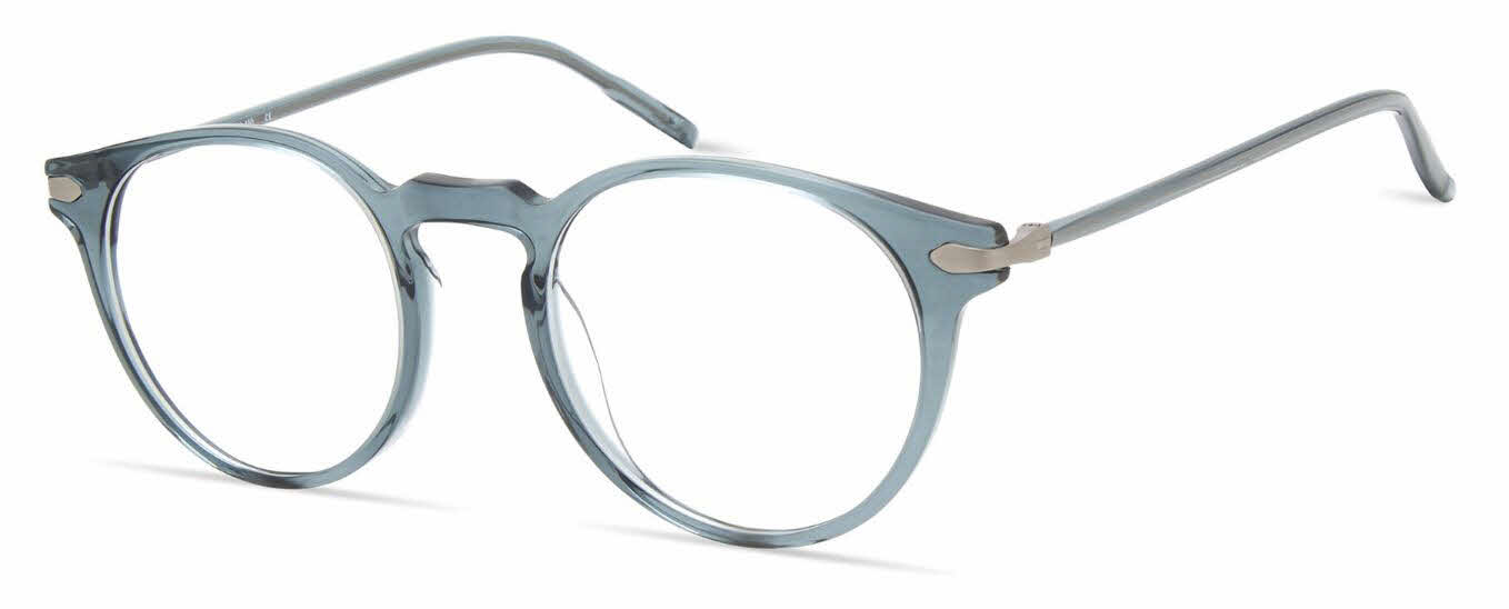  clear lens/grey aqua