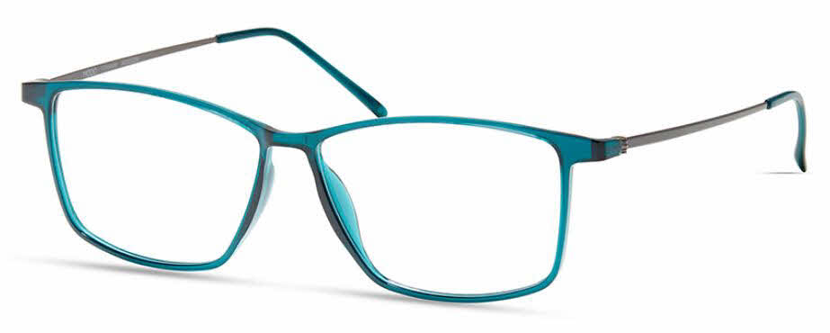  clear lens/teal