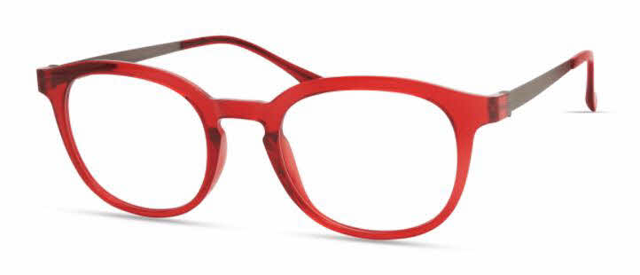  clear lens/red