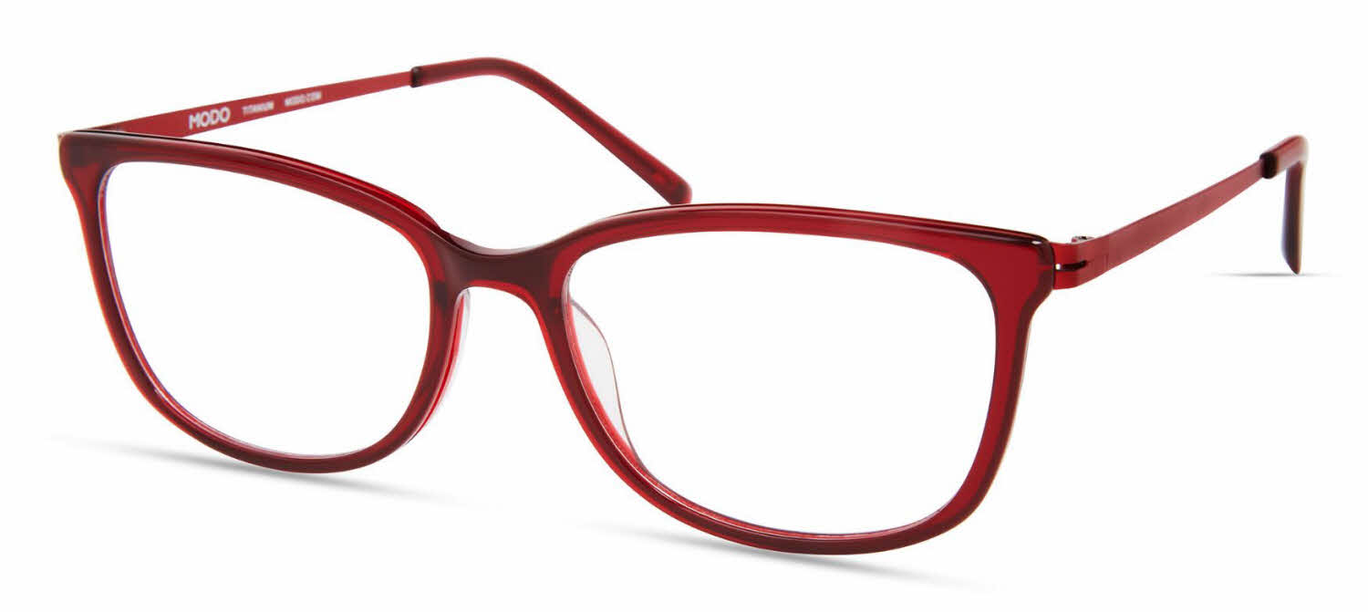  clear lens/burgundy
