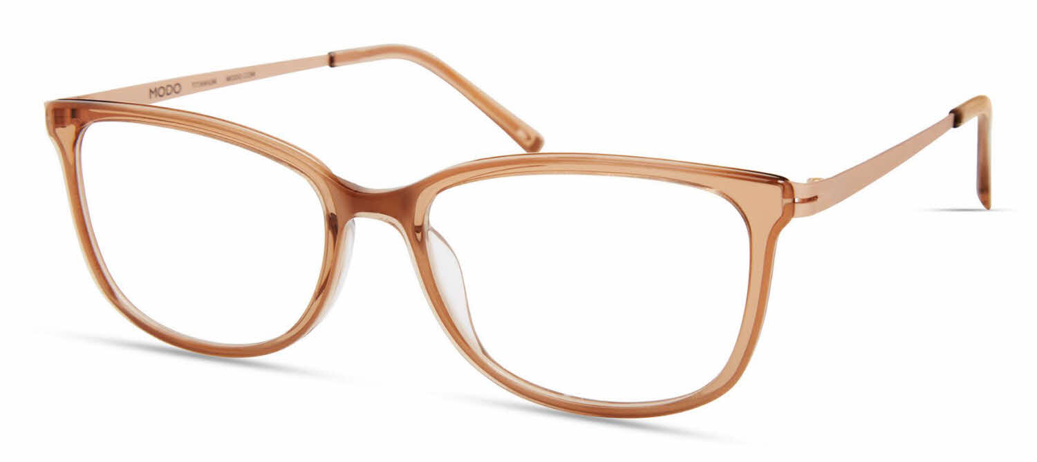  clear lens/cognac