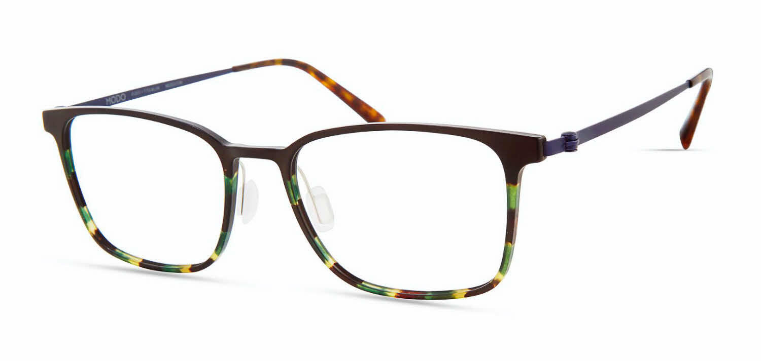  clear lens/matte green tortoise