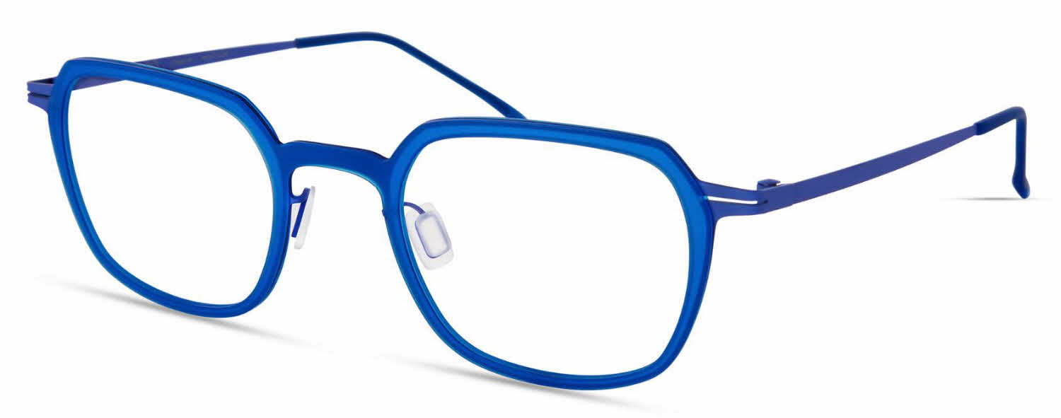 clear lens/electric blue