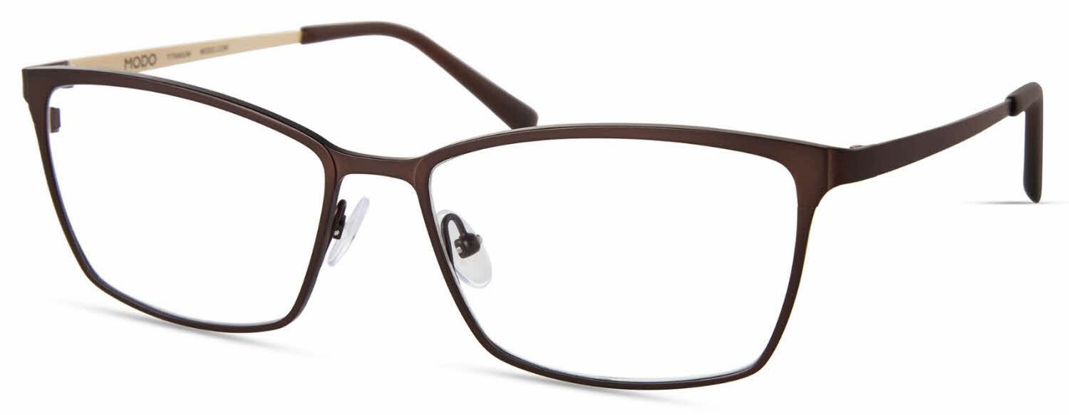  clear lens/chocolate brown