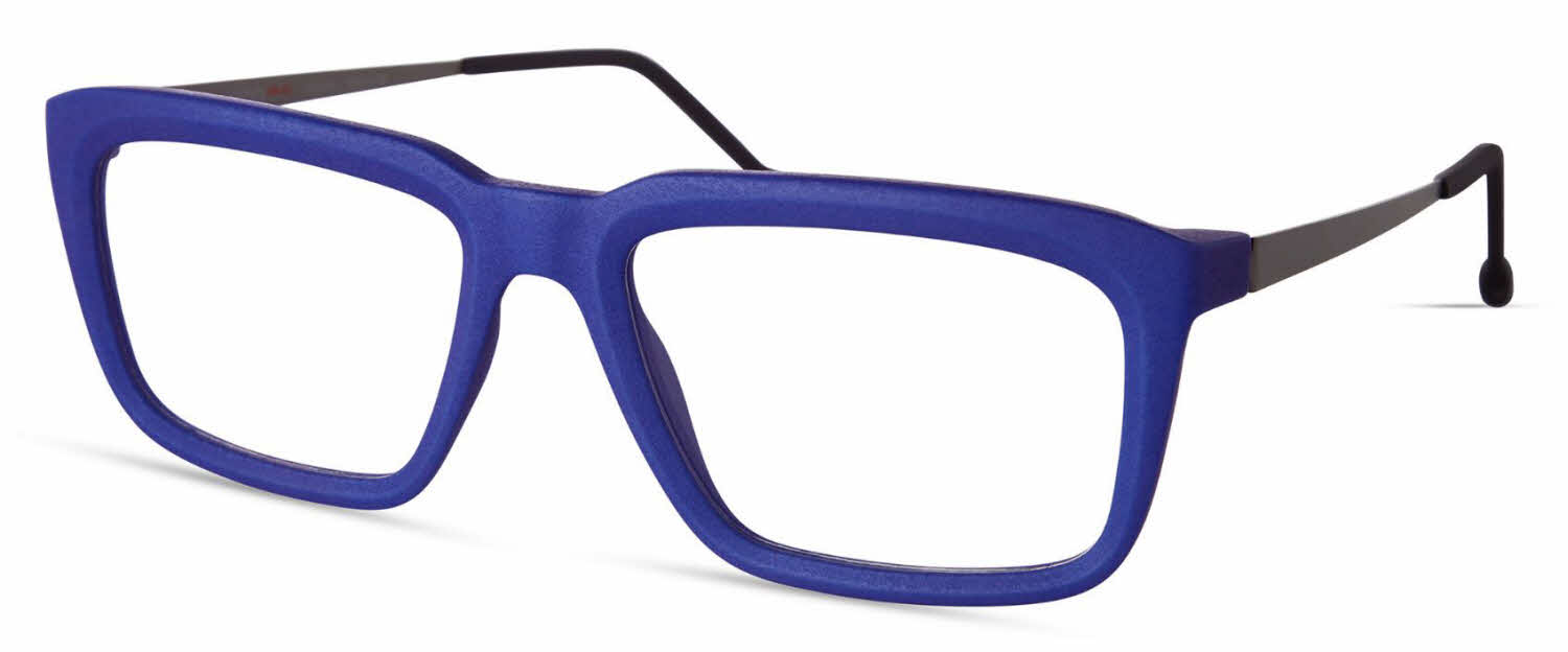  clear lens/electric blue