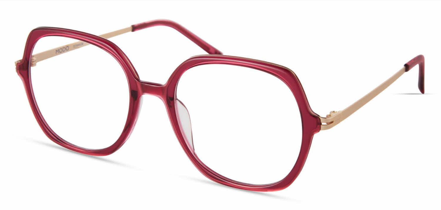  clear lens/dark magenta