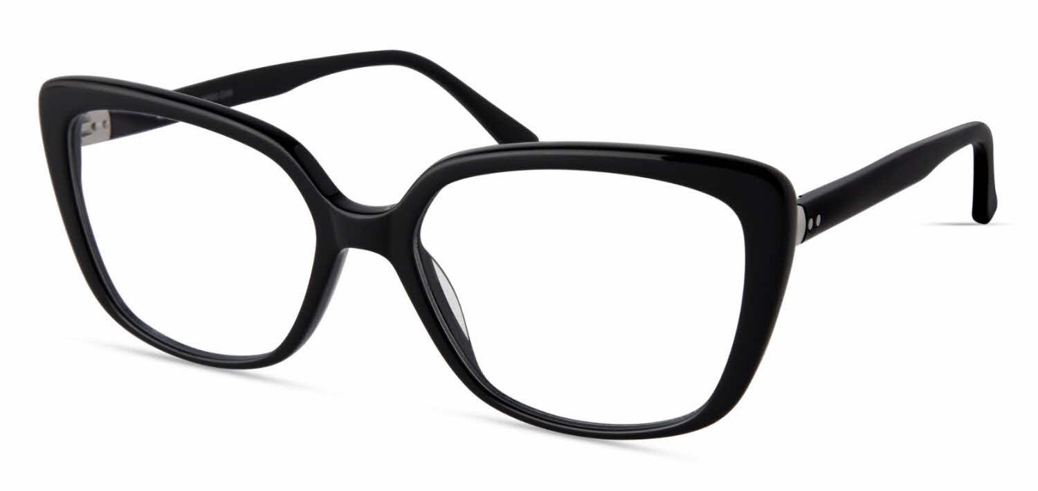  clear lens/black