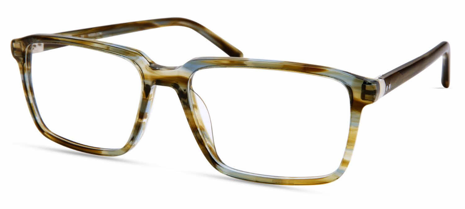  clear lens/green tortoise