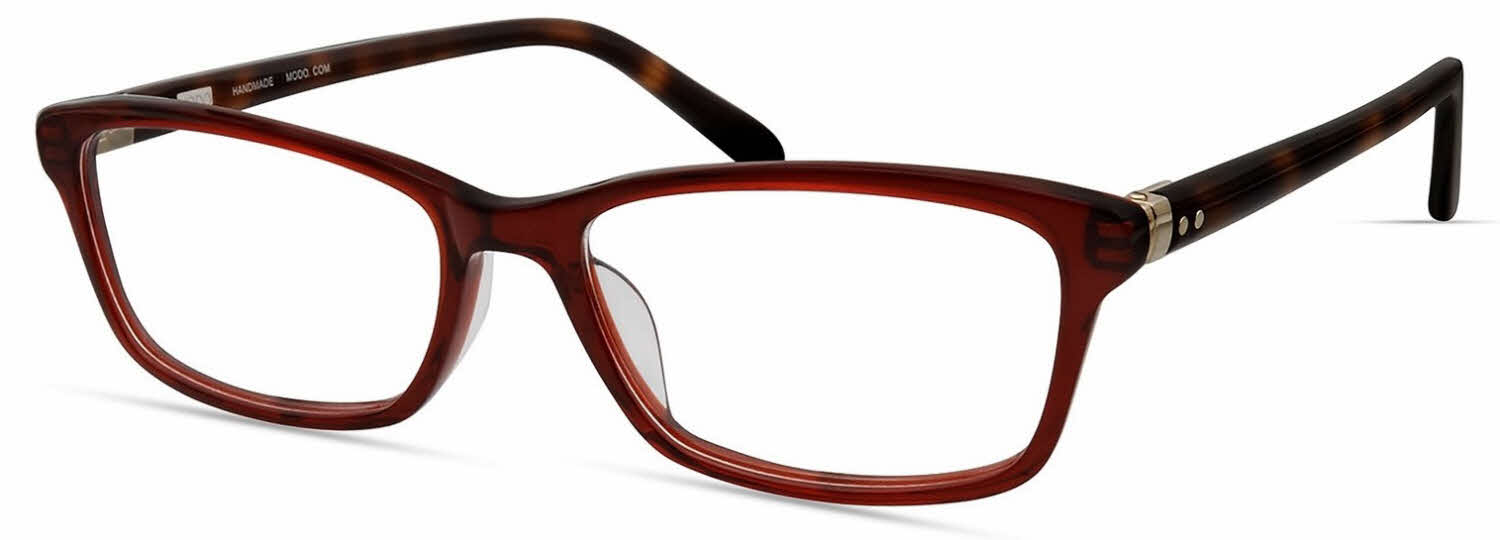  clear lens/burgundy