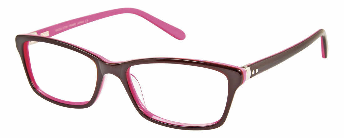  clear lens/black pink