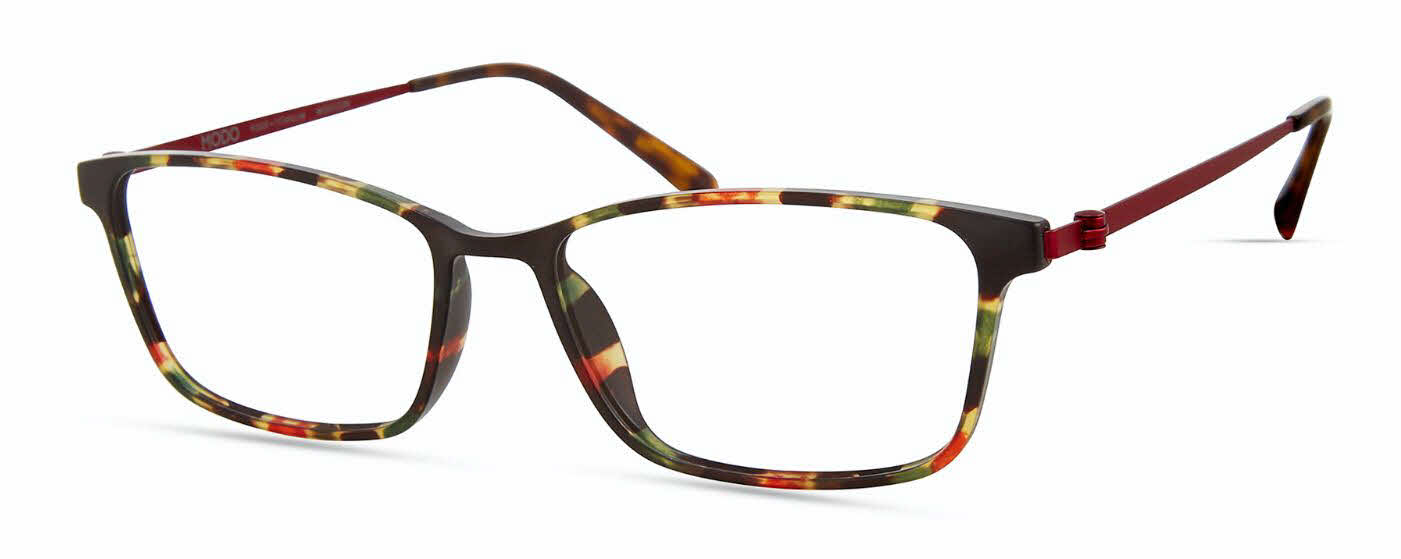  clear lens/matte red brown tortoise