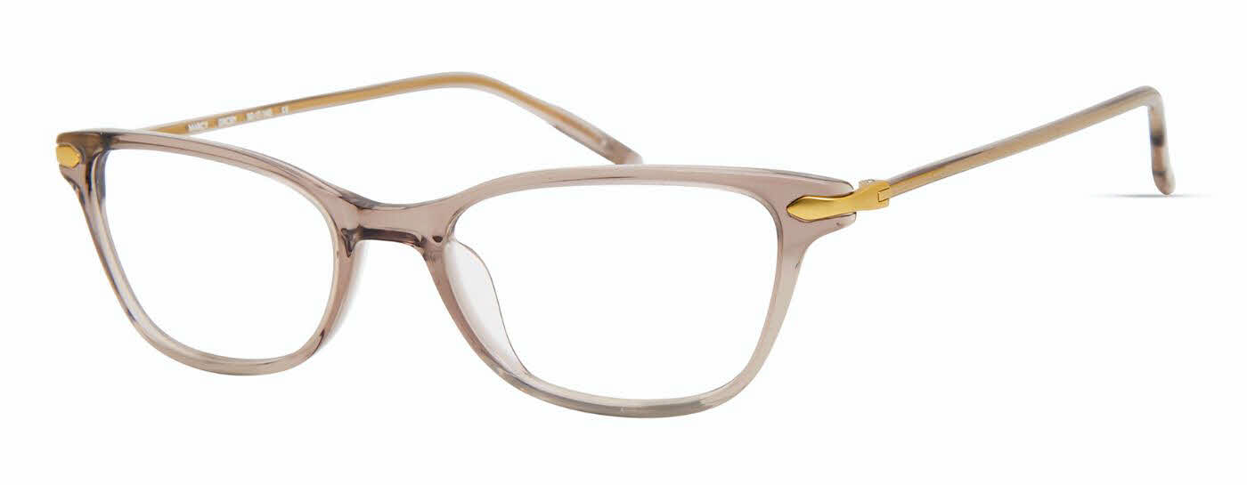  clear lens/grey crystal