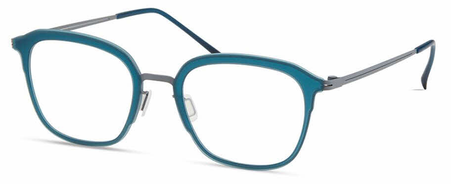  clear lens/teal