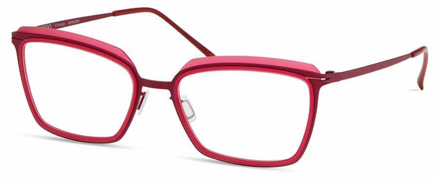  clear lens/burgundy