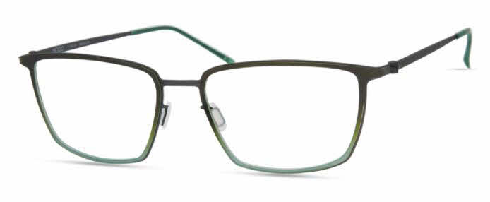  clear lens/green gradient