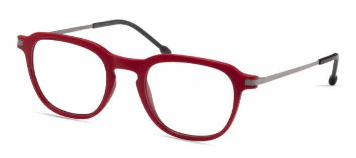  clear lens/dark red