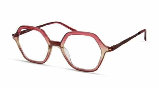  clear lens/pink yellow