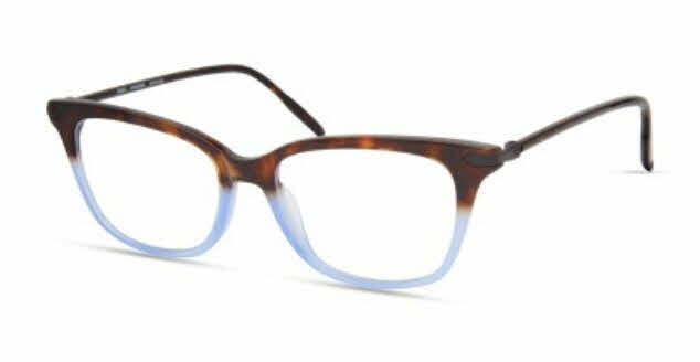 clear lens/black violet gradient