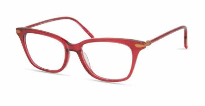  clear lens/burgundy