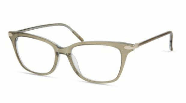  clear lens/green