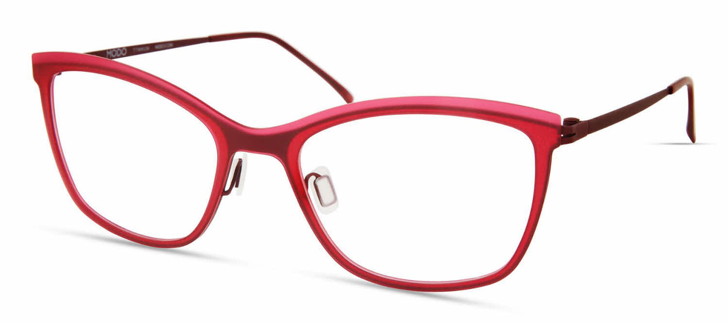  clear lens/burgundy