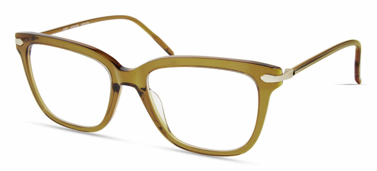  clear lens/gold olive