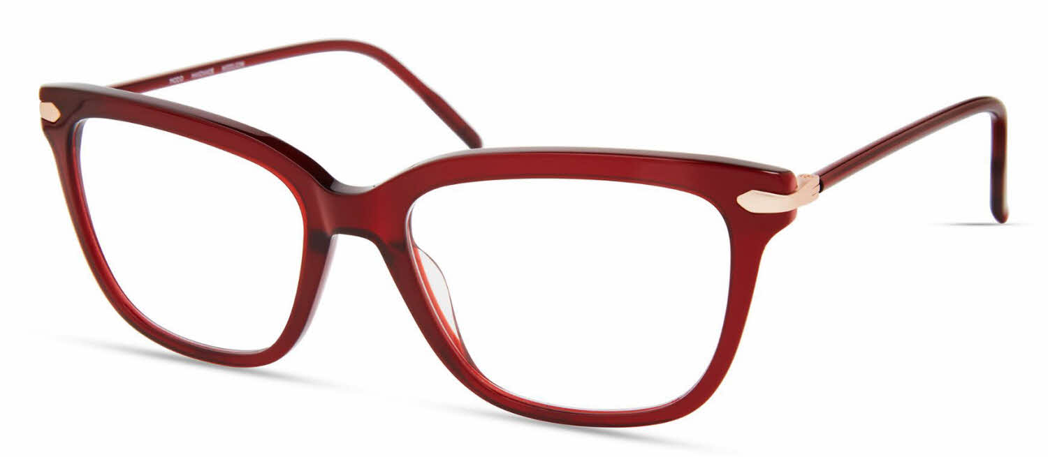  clear lens/burgundy