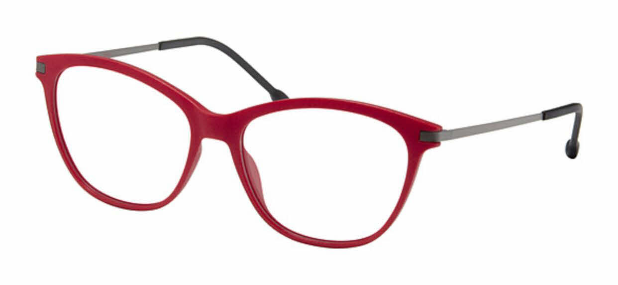  clear lens/raspberry
