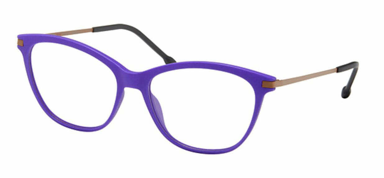  clear lens/purple